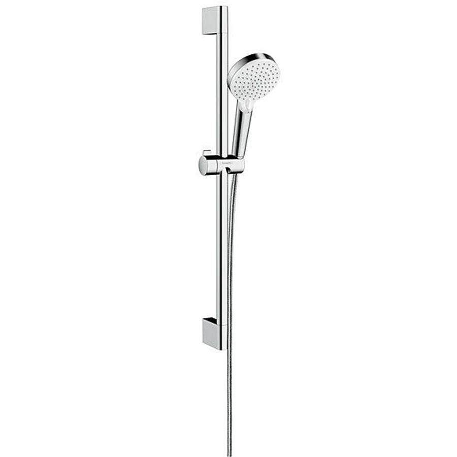 Душовий набір Hansgrohe Crometta Vario 65 EcoSmart 9л / хв, білий / хром (26534400)