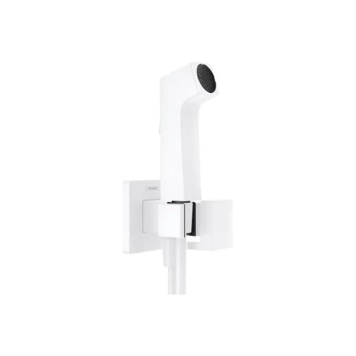 Комплект гігієнічного душу Hansgrohe S EcoSmart+ на холодну воду, Matt White (29231700)