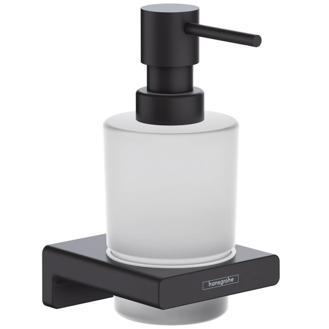 Дозатор рідкого мила Hansgrohe AddStoris, Matt Black (41745670)