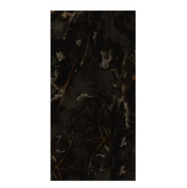 Керамограніт крупноформатний Marazzi Grande Marble Look Onice Black 120х278 6mm Lux Rett (MEP5)
