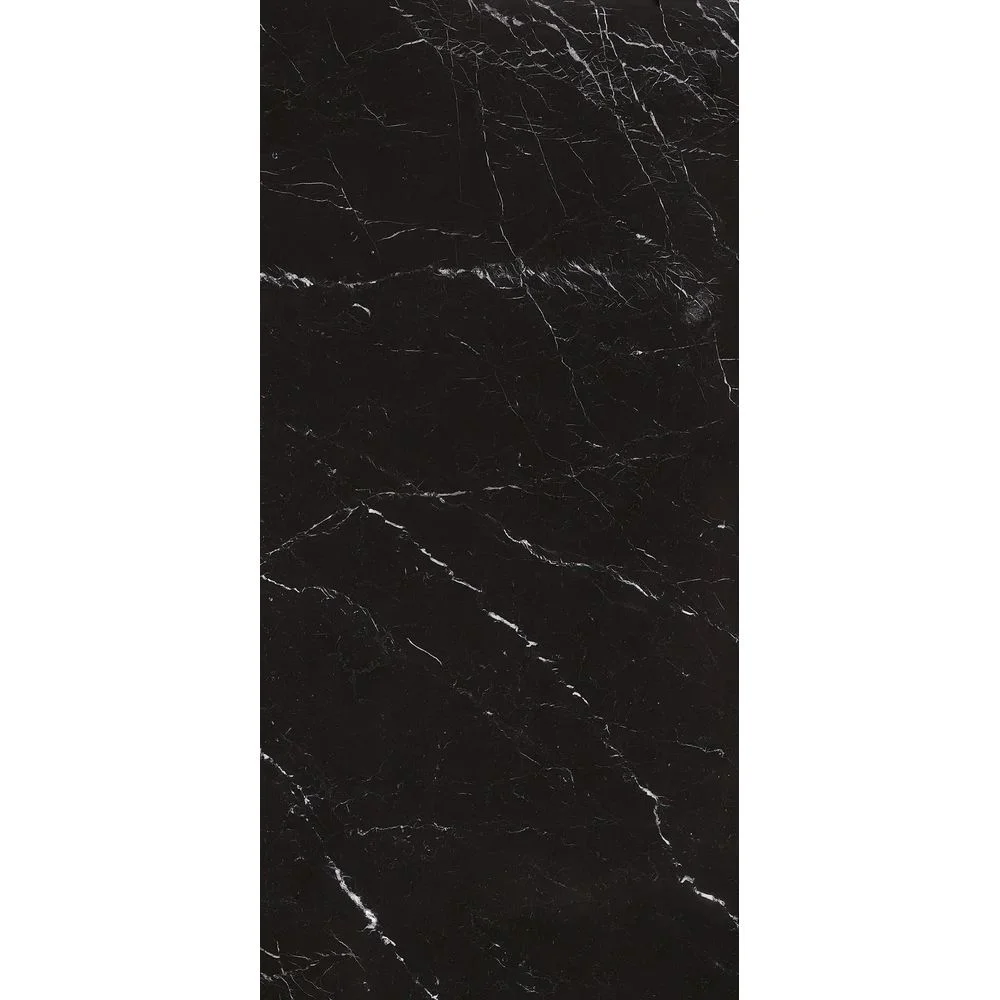 Керамограніт великоформатний Marazzi, Grande Marble Look Elegant Black Lux 160х320 Rett 6 мм (M0ZL)
