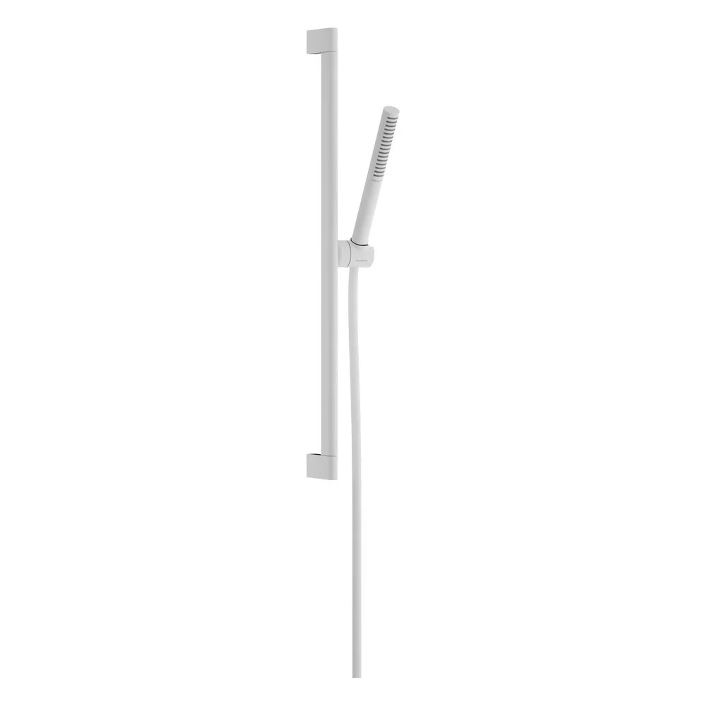 Душовий набір Hansgrohe Pulsify S 100 1jet EcoSmart 65 см, Matt White (24372700)