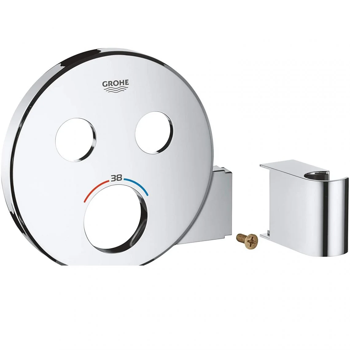 Накладка для змішувача Grohe, хром (49034000)