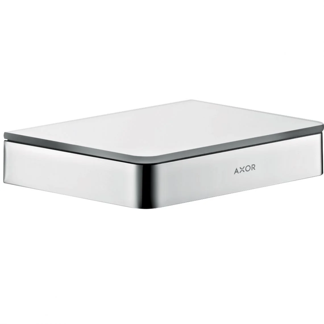 Полка стеклянная AXOR Universal 150, chrome (42840000)