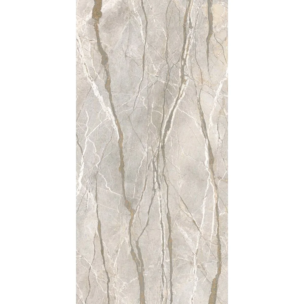 Керамогранітна плита для стільниць ABK Stone, Marble Silver Roots 163,5x323 Soft3D+ 12 мм (PF60018161)