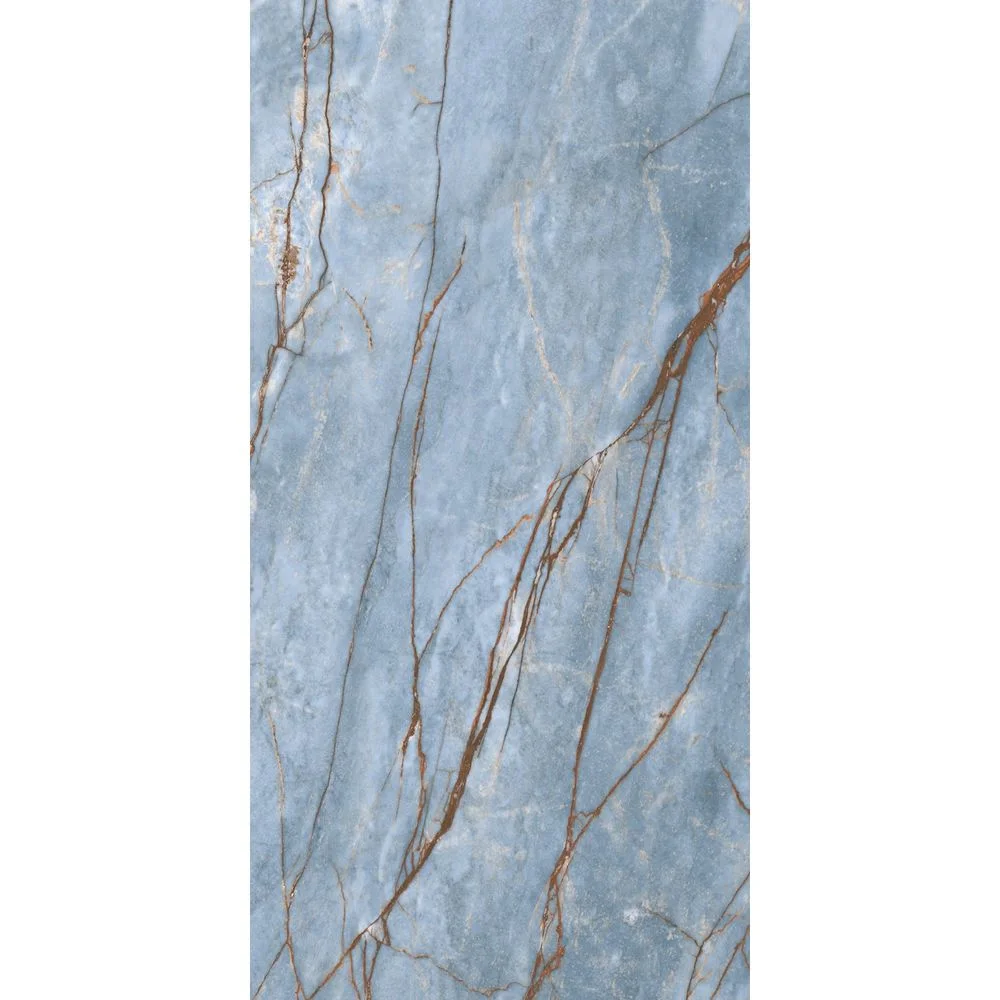 Керамогранітна плита для стільниць Florim Stone Marble Heri Azure B Mat Stu.160х320 12mm (777591)
