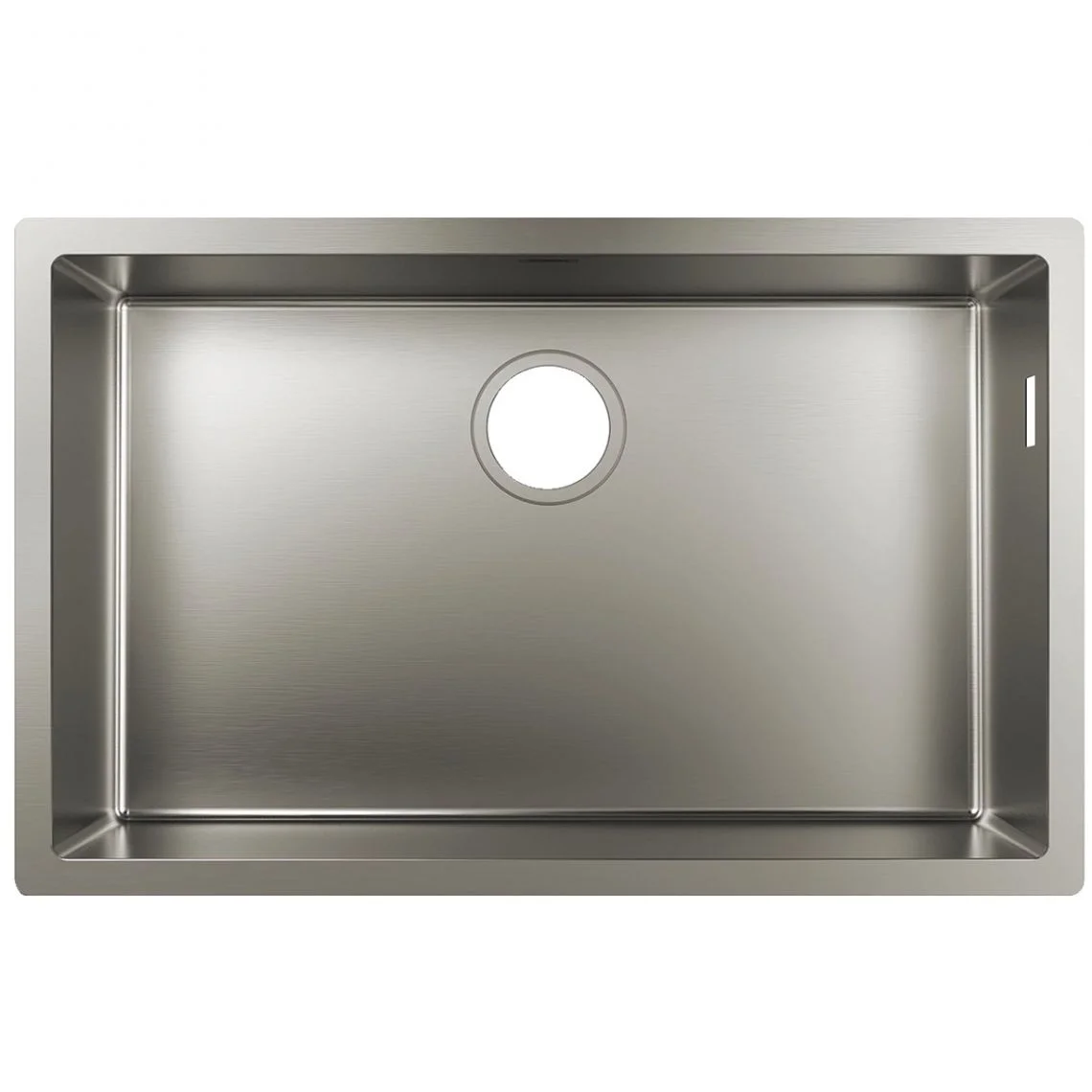 Кухонна мийка Hansgrohe S719-U660 під стільницю 710х450 сталь, Stainless Steel (43428800)