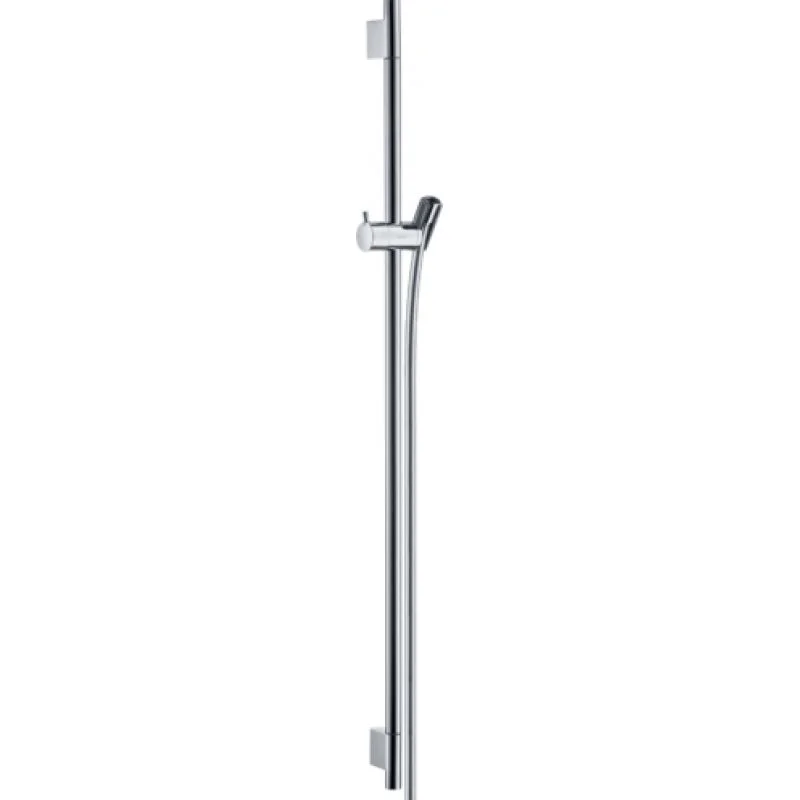 Душова штанга Hansgrohe Unica S Pura 90 см зі шлангом 160 см, хром (28631000)