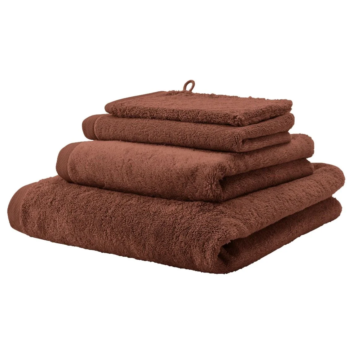 Рушник для гостей Aquanova London 30x50 см, Umber (LONTWG-284)