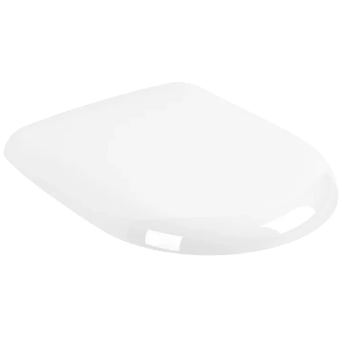Кришка для унітазу Villeroy&Boch Antao, SoftClosing, Ceramic Plus, Stone White (8M67S1RW)