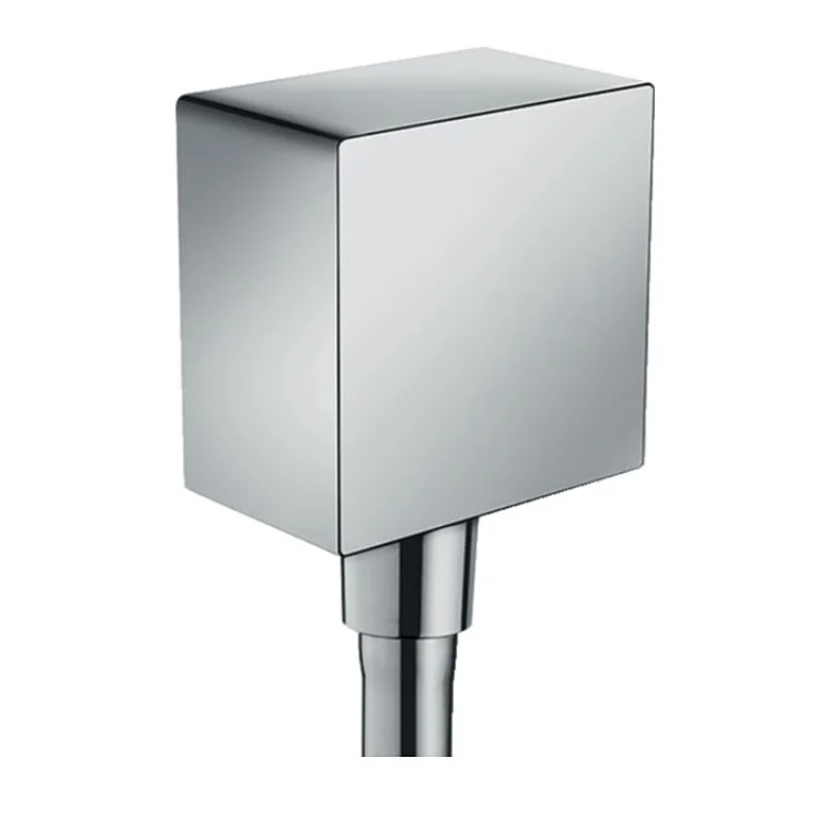 Шланговое під'єднання Hansgrohe FixFit S, хром (26455000)