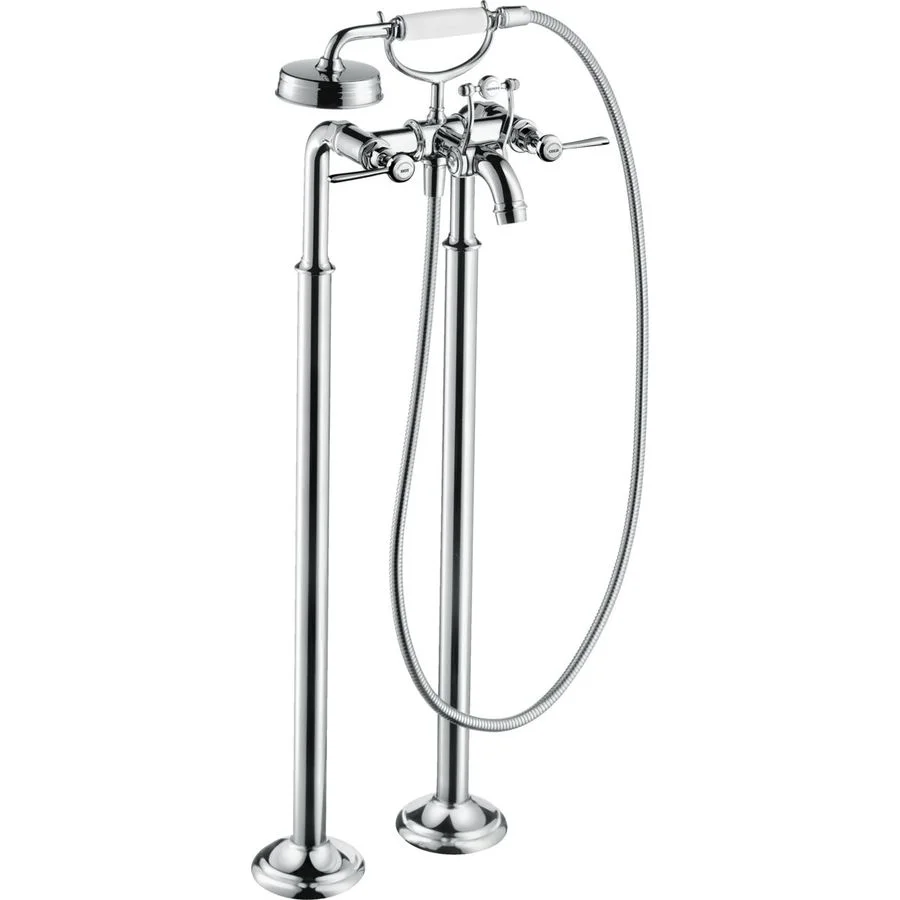 Змішувач підлоговий для ванни AXOR Montreux Lever на 2 отвори, хром (16553000)