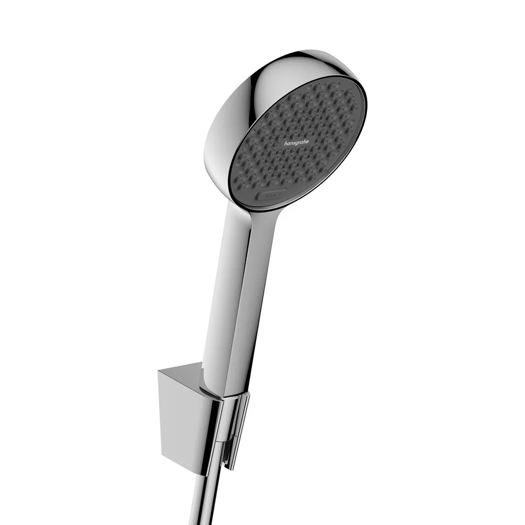 Душовий набір Hansgrohe Activera Select S 2Jet EcoSmart Porter 1.25 см, Chrome (28052000)