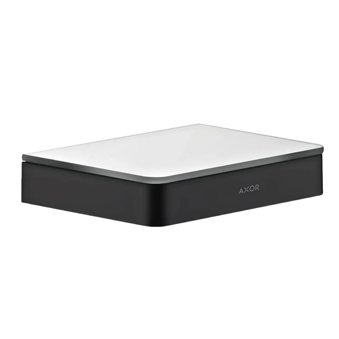 Полиця скляна Axor Universal 150 мм, Matt Black (42840670)