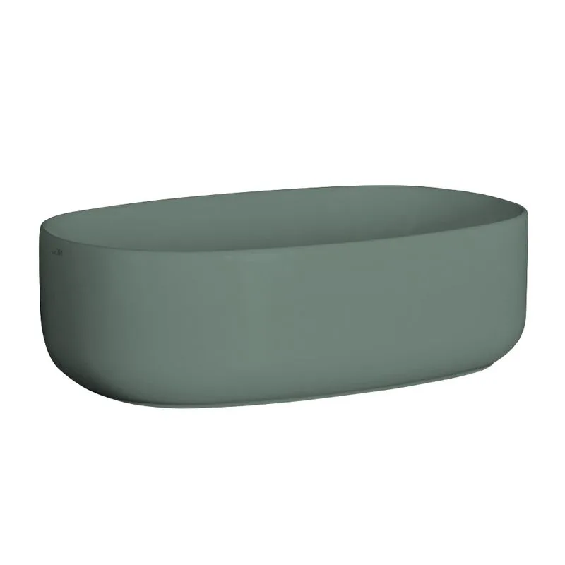 Умивальник на стільницю Nic Design Semplice 60х40х15 см, Salvia матовий (001377067)
