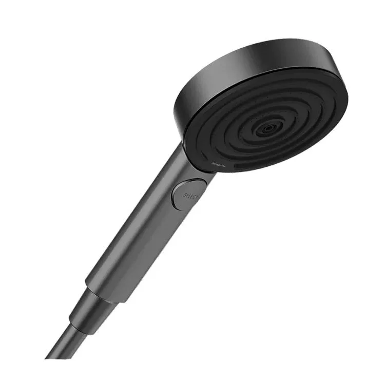 Ручний душ Hansgrohe Pulsify Select Relaxation 105 3jet EcoSmart, Brushed Black Chrome (24111340)