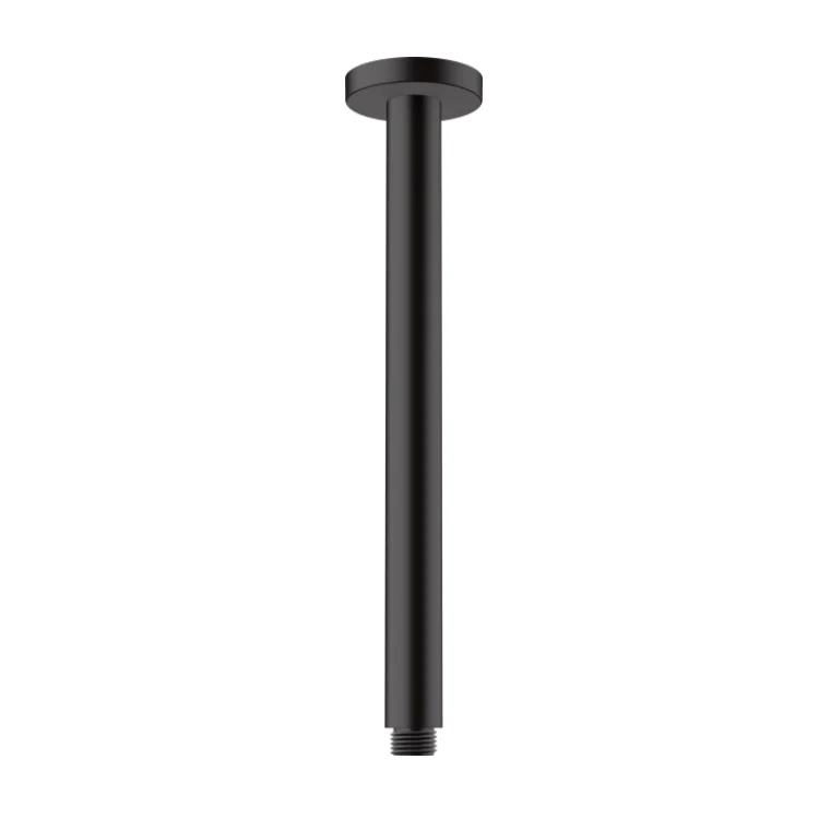 Тримач верхнього душу стельовий Hansgrohe Vernis Blend 300 мм, Matt Black (27805670)
