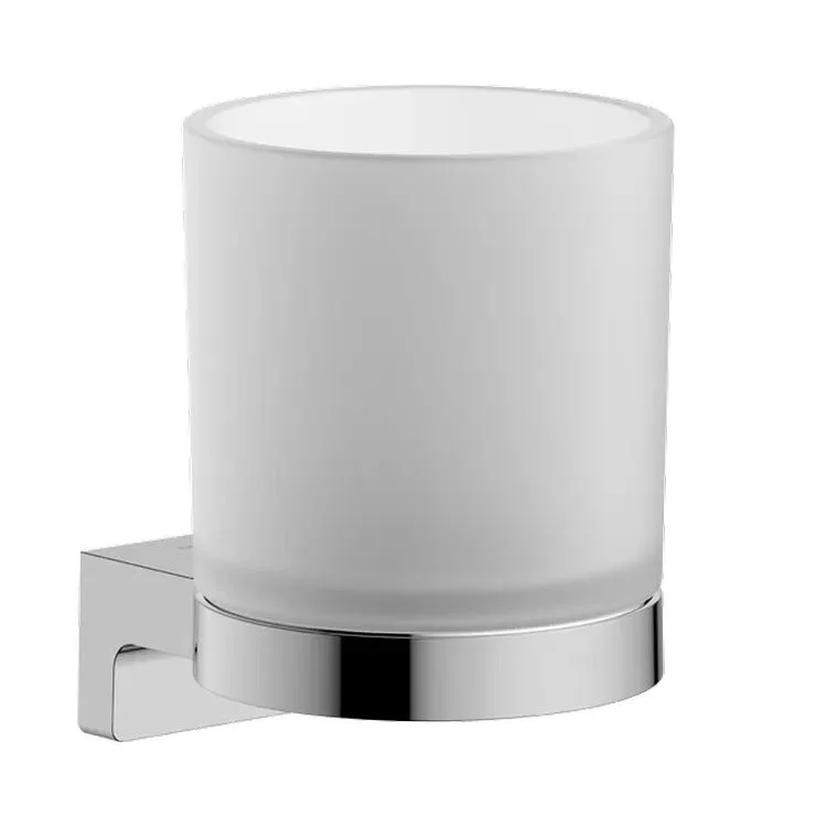 Склянка підвісна Hansgrohe AddStoris S, Chrome/скло (41769000)