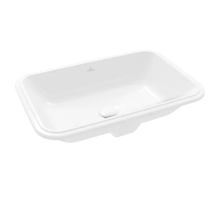 Умивальник вбудований Villeroy & Boch Architectura 57 х 37 см, білий (5A776001)