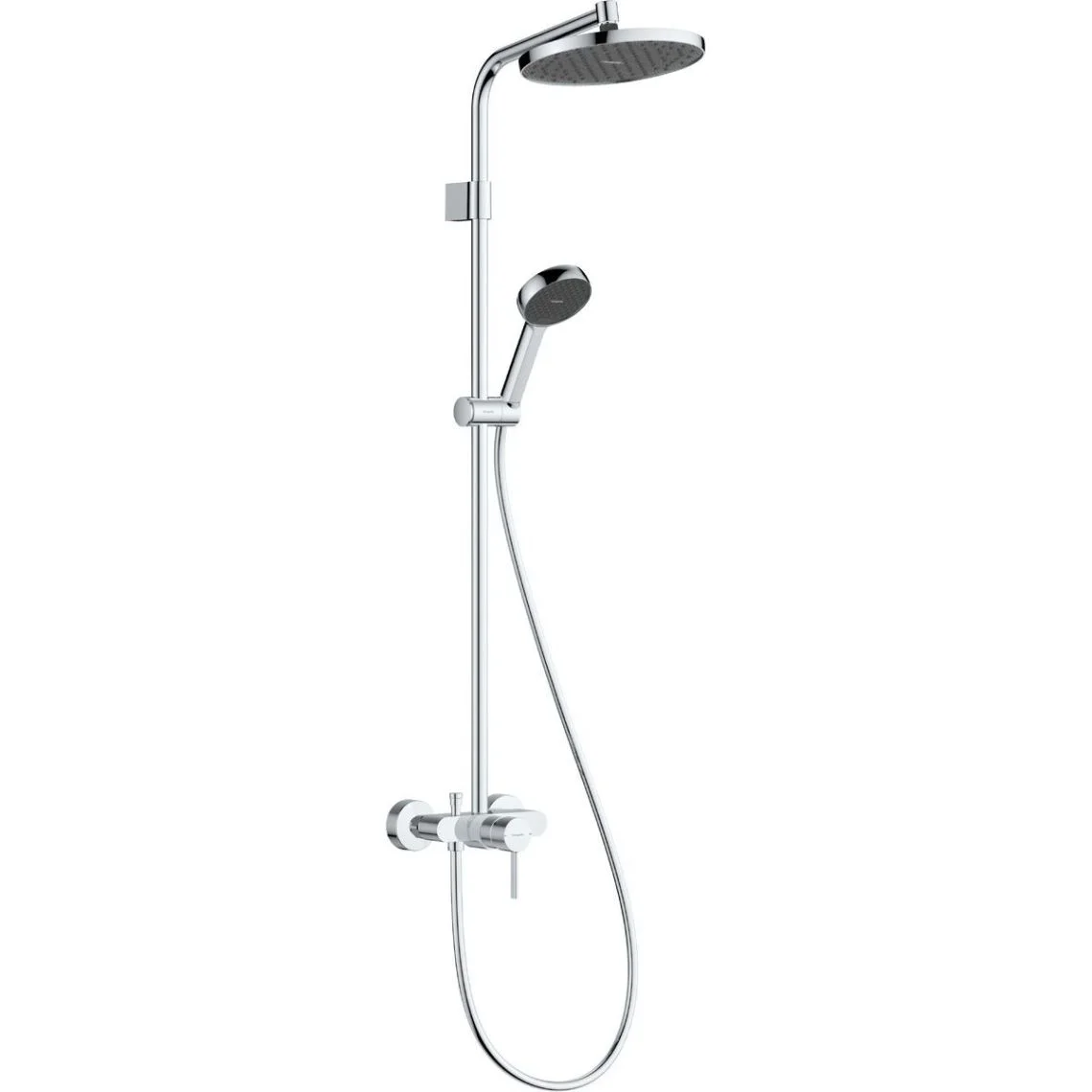 Душова система Hansgrohe Activera S 240 1jet EcoSmart Varia, Chrome (28875000)