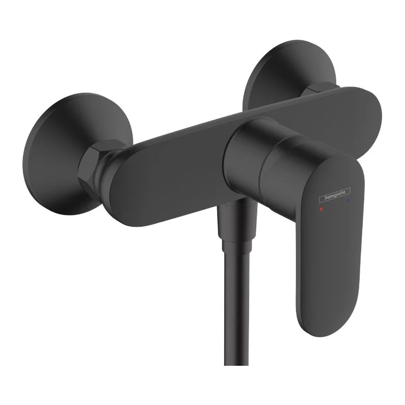 Змішувач для душа Hansgrohe Vernis Blend, чорний матовий (71640670)