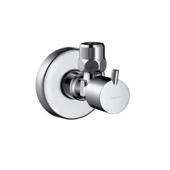 Кутовий вентиль Hansgrohe S 1 / 2-3 / 8, хром (13901000)