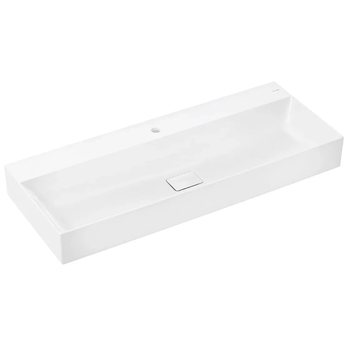 Умивальник Hansgrohe Xevolos E 1200/480 з отвором, без переливу, SmartClean, White (61112450)