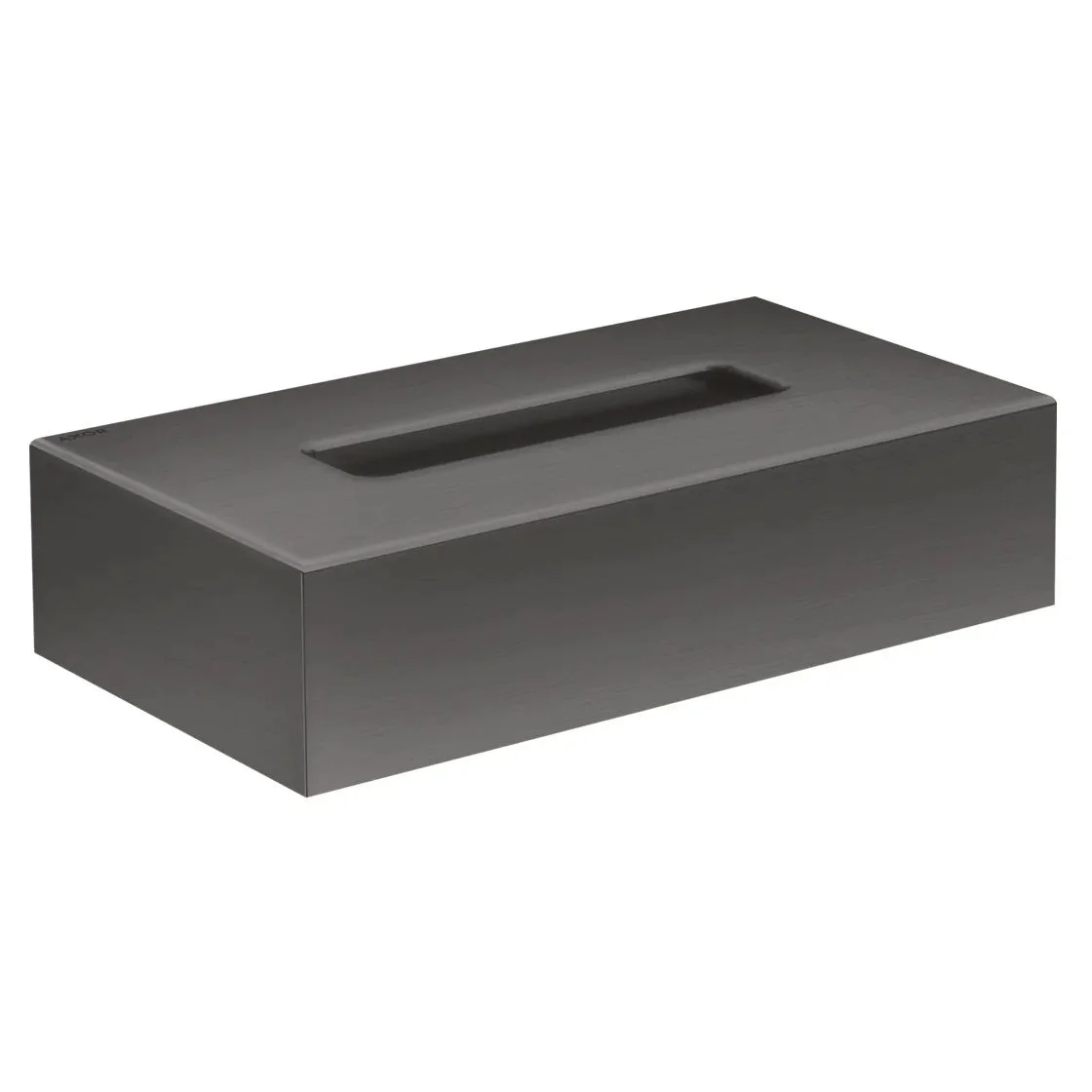 Диспенсер для рушників Axor Universal Circular 6.2х14.5x26.5 см, Brushed Black Chrome (42873340)