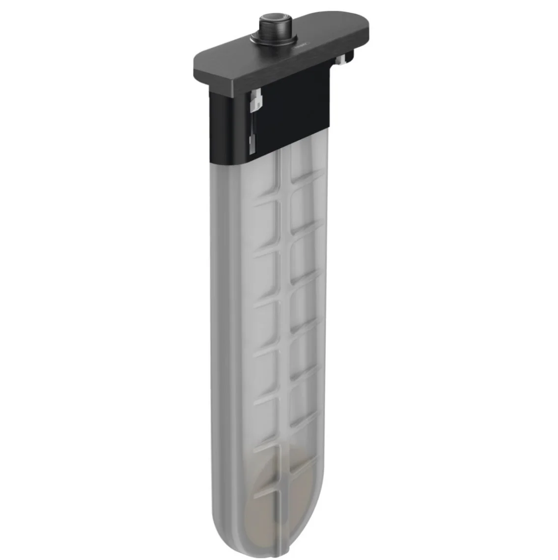 Шланг для лійки Hansgrohe SBox Square 1,45 м виразний в борт ванни, Brushed Black (28010340)