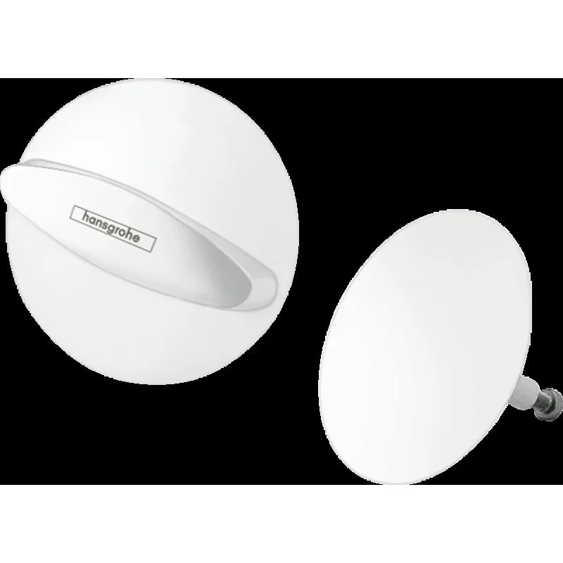 Зовнішня частина набору для зливу і переливу Hansgrohe Flexaplus (58185700)