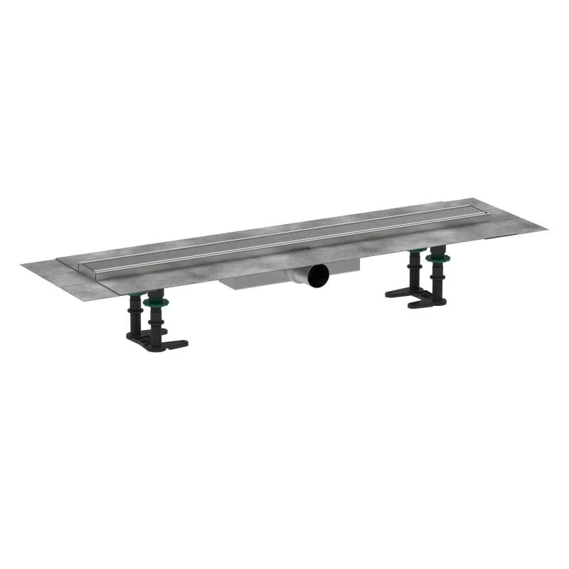 Трап для душу Hansgrohe RainDrain Compact Flat 70см, Brushed Stainless Steel (56164800)