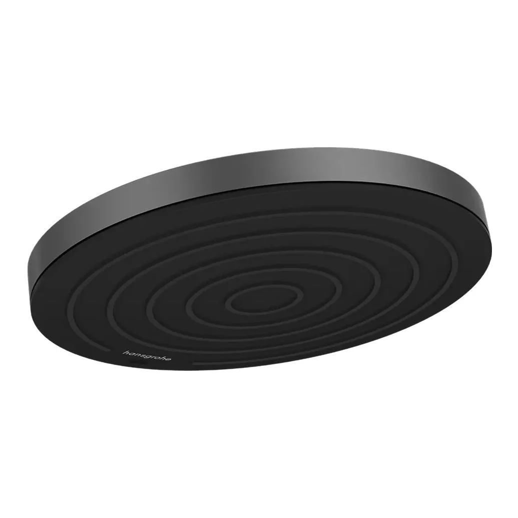 Верхній душ Hansgrohe Pulsify 260 1jet EcoSmart, Brushed Black Chrome (24141340)