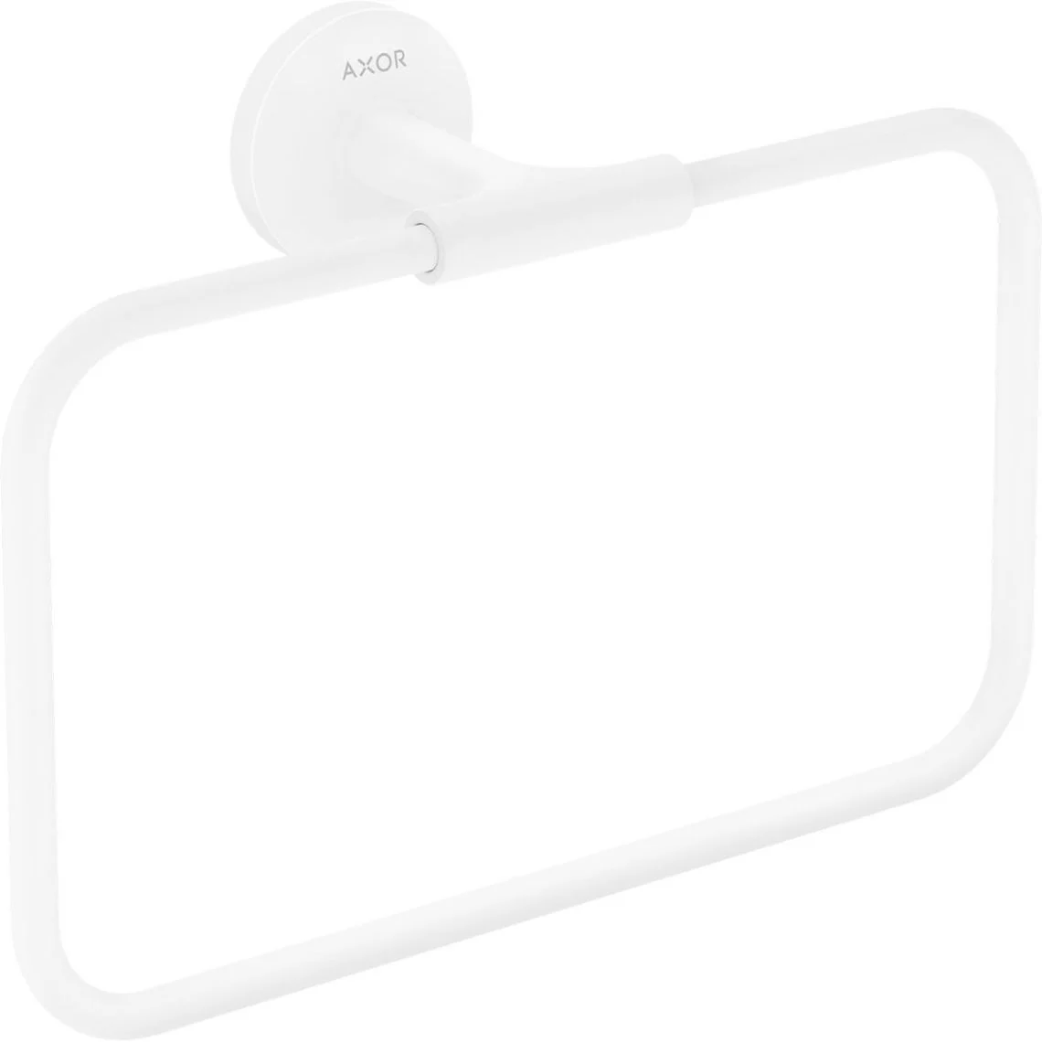 Рушникотримувач кільце Axor Universal Circular, Matt White (42823700)