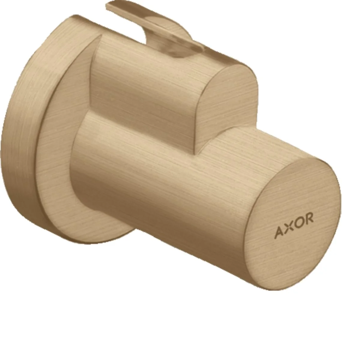 Декоративна накладка Axor на кутовий вентиль підключення, Brushed Bronze (51306140)