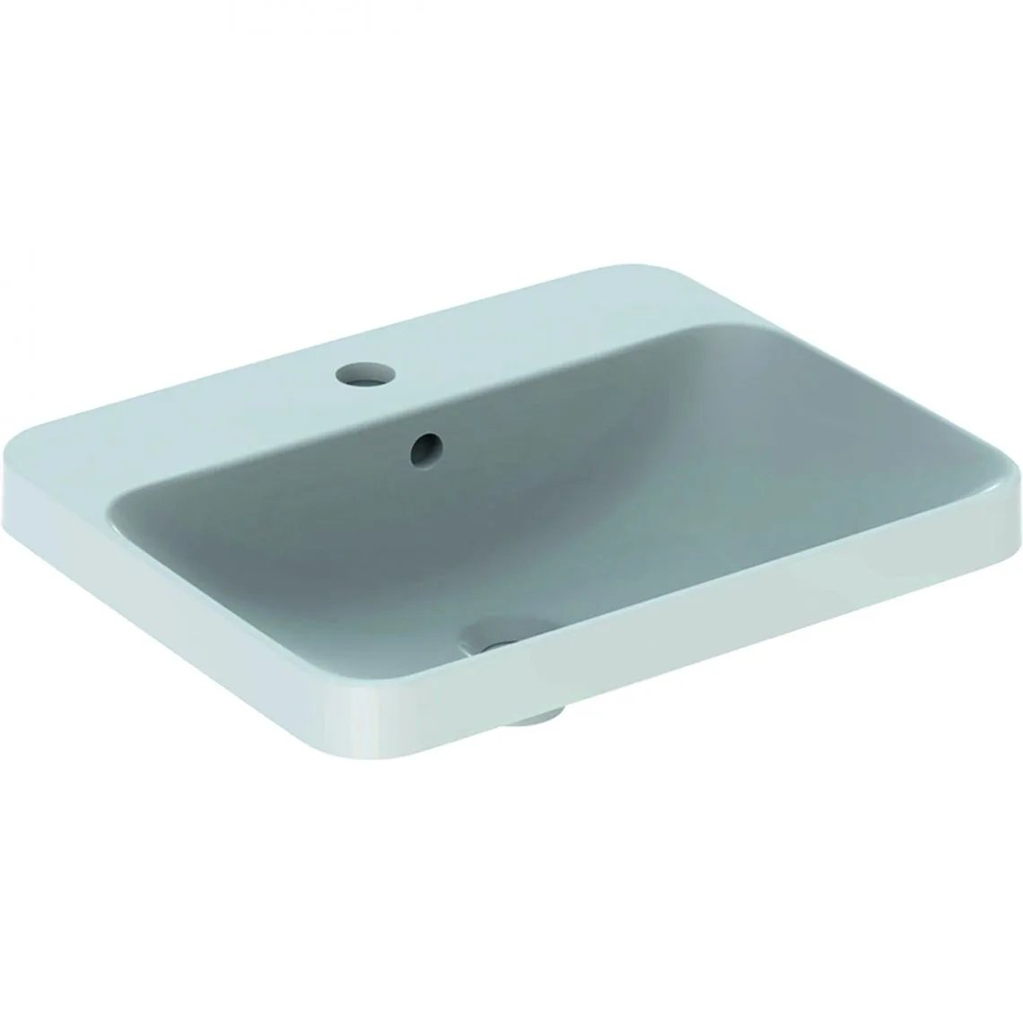 Умивальник накладний Geberit VariForm 55х45 (500.741.01.2)
