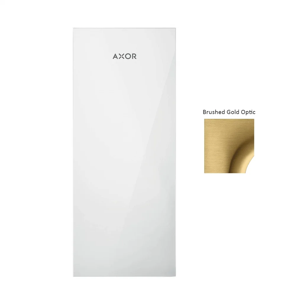 Накладка для змішувача AXOR MyEdition 200, Metal Brushed Gold Optic (47903250)