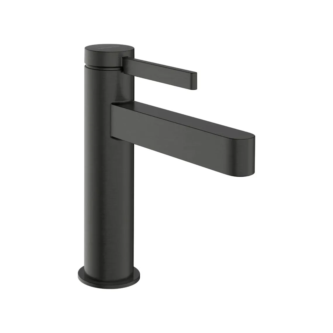 Змішувач для умивальника Hansgrohe Finoris 110 CoolStart з д/к push-open, Brushed Black Chrome (76024340)