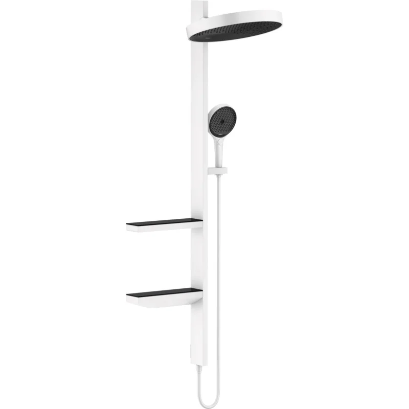 Душова система, Hansgrohe Rainfinity Showerpipe 360 1jet, Matt White (26842700)
