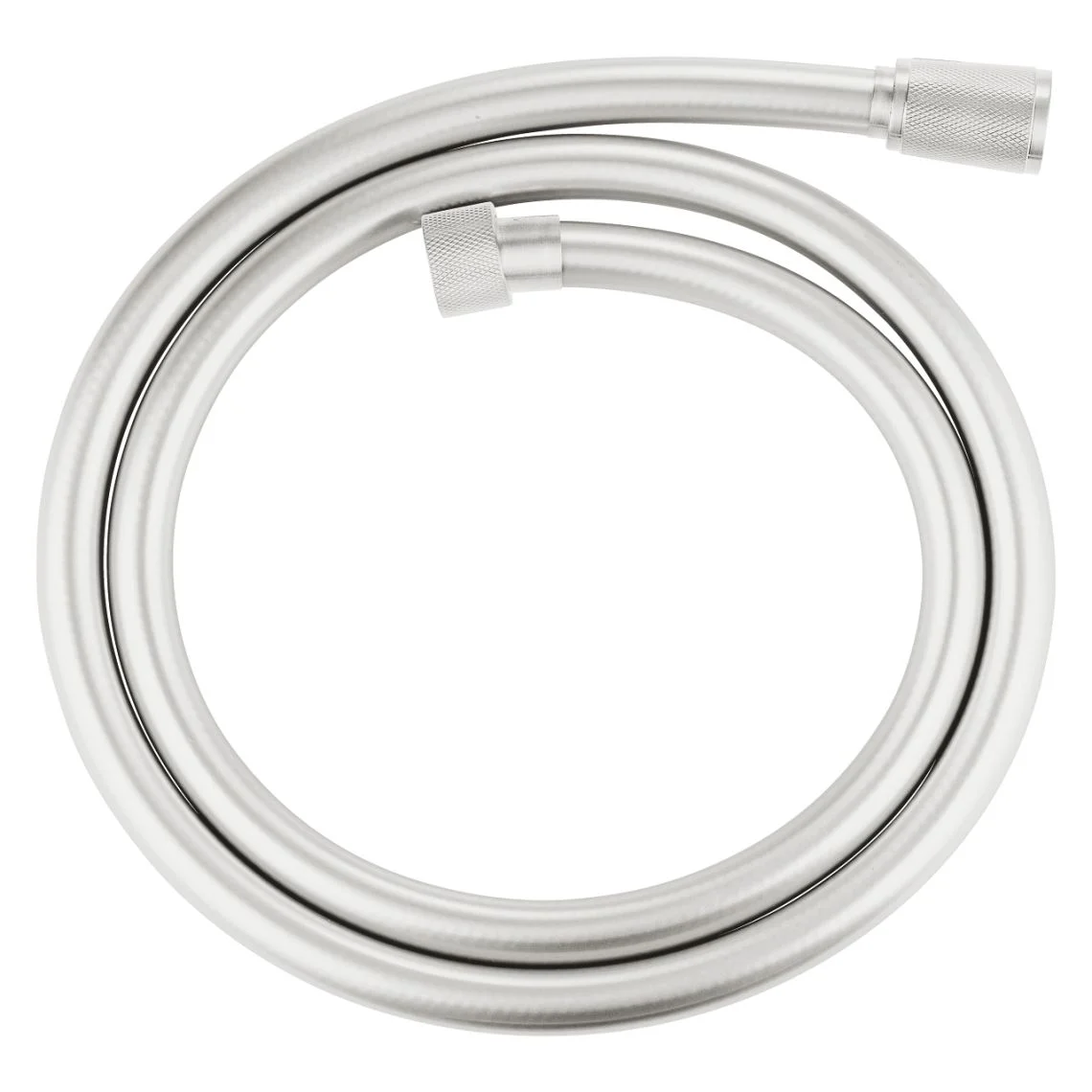 Душовий шланг Grohe Silverflex 125 см, суперсталь (28362DC1)