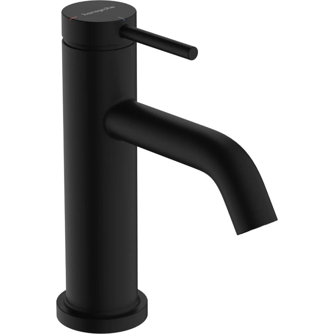 Змішувач для умивальника Hansgrohe Tecturis S 80 CoolStart, Matt Black (73302670)