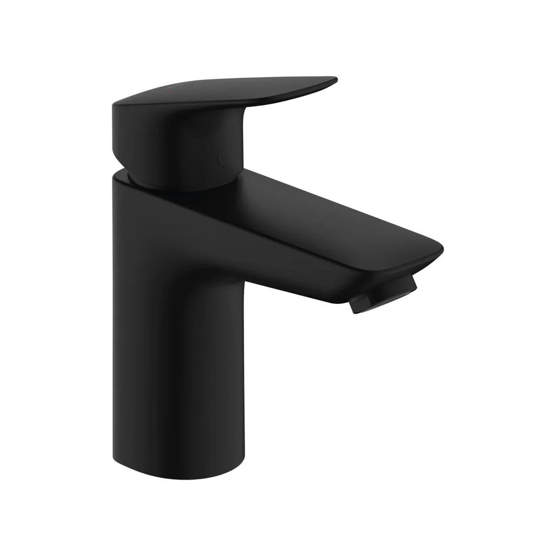 Змішувач для умивальника Hansgrohe Logis 100 з донним клапаном push-open, Matt Black (71107670)