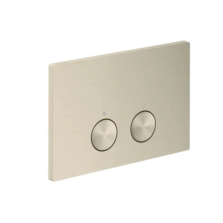 Клавіша змиву AXOR FlushPlate, Brushed Nickel (42530820)
