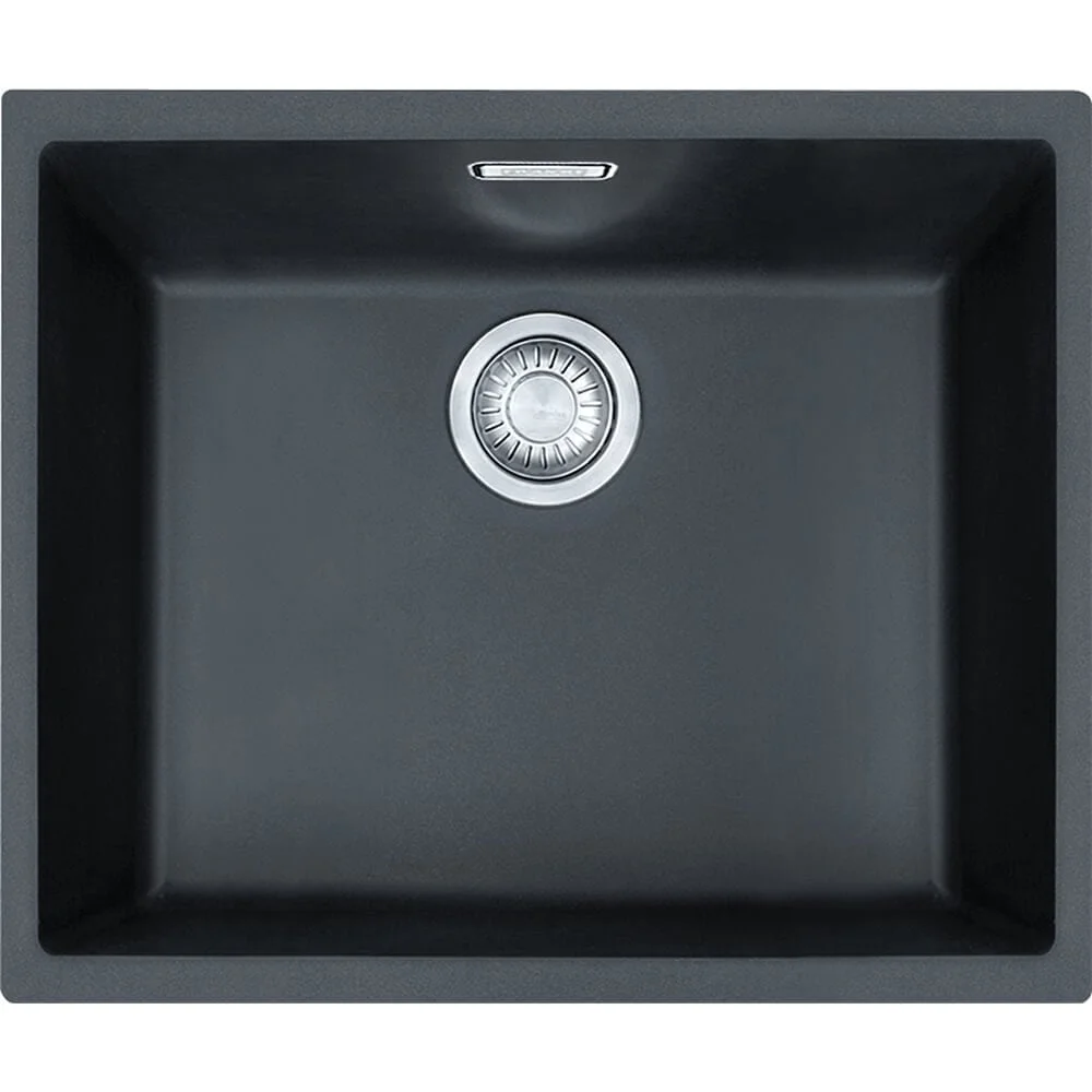 Кухонне миття Franke Sirius SID 110-50, під стільницю, 52,5x44, тектонайт чорний (125.0395.602)