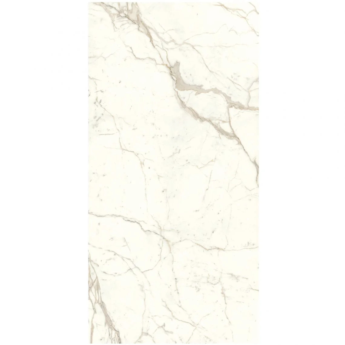 Керамогранітна плита для стільниць Atlas Concorde Plan Calacatta Prestigio Silk - 12 mm ST 162x324 cm (A4T0)