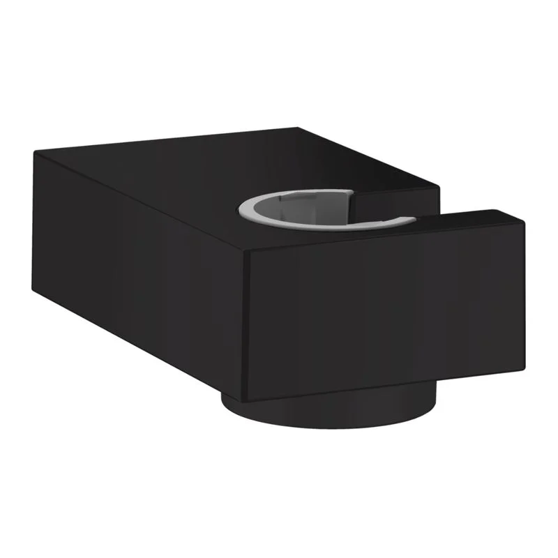 Тримач для душу Hansgrohe Porter E, чорний матовий (28387670)