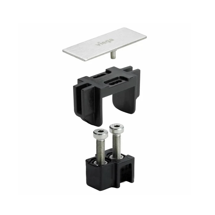 Набiр комплектуючих прямий Viega Advantix Vario, матовий хром, модель 4965.50 (711795)