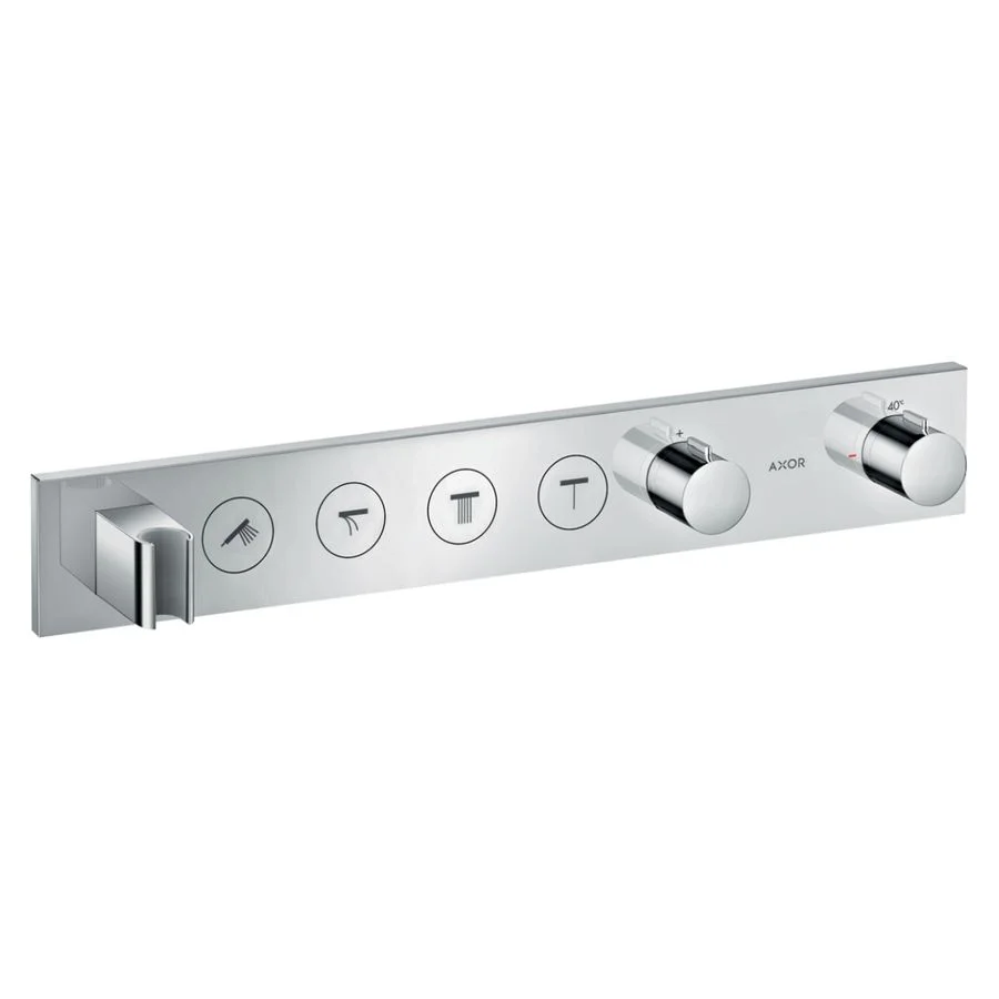 Термостат для душу AXOR Showersolutions Select 600/90 на 4 функції, хром (18357000)