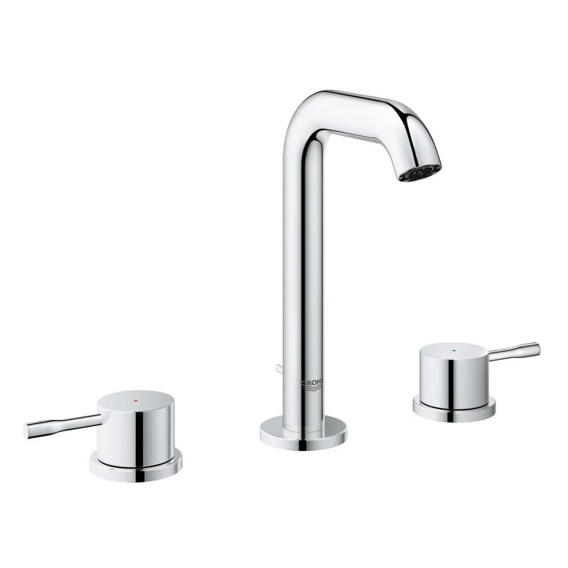 Змішувач для раковини на три отвори М-Size Grohe Essence (20296001)