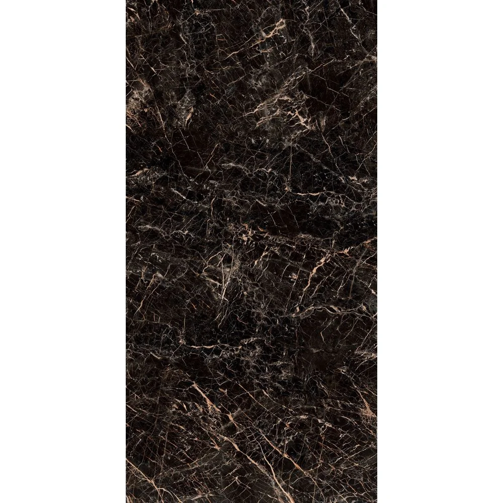 Керамогранітна плита для стільниць Marazzi Grande Marble Look Saint Laurent Satin W/Mesh 162х324 12 мм (M34X)