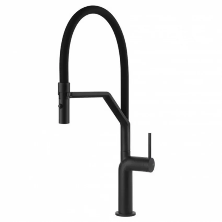 Змішувач для кухні Gessi Stelo, Black XL (60315299)